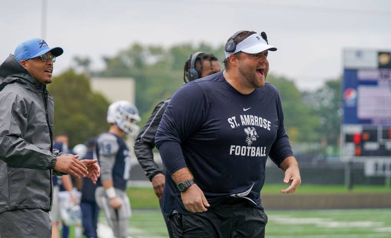 Cary-Grove graduate Vince Fillipp was recently named the head coach of NAIA St. Ambrose in Davenport, Iowa.