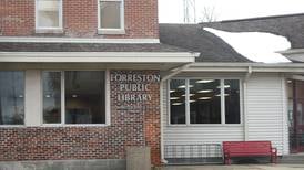 Forreston Public Library offers Crafters Corner, storytime
