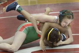 2025 NewsTribune Girls Wrestling All-Area Team