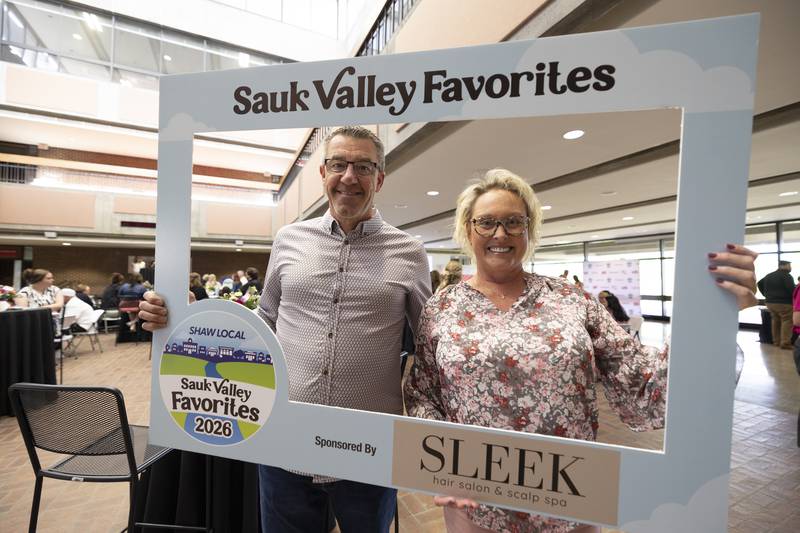 Shaw Local celebrated the winners and nominees of the Sauk Valley Favorites with a dinner and awards ceremony Tuesday, May 12, 2026, at Sauk Valley College.
