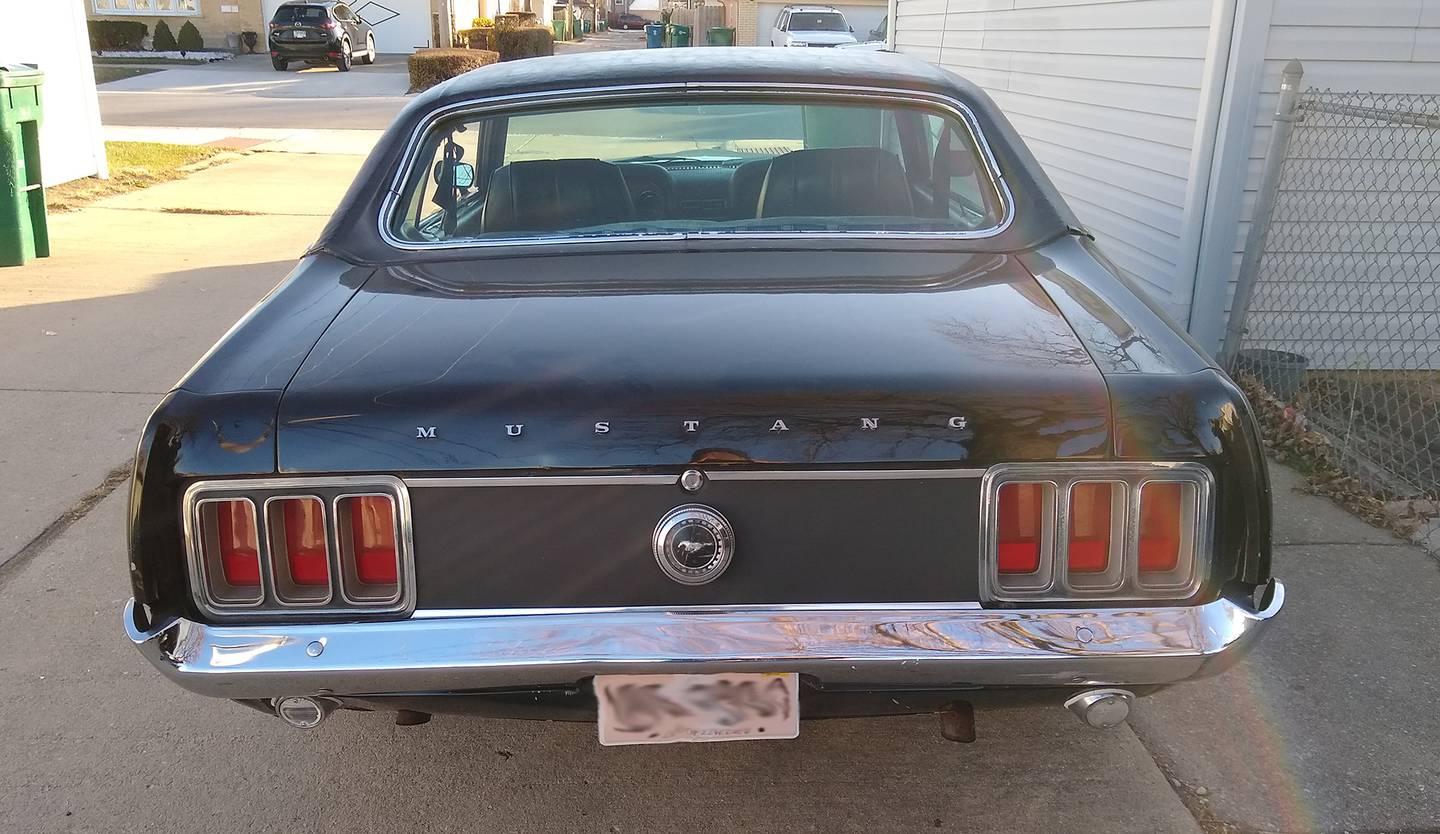 Photos by Rudy Host, Jr. - 1970 Ford Mustang Rear