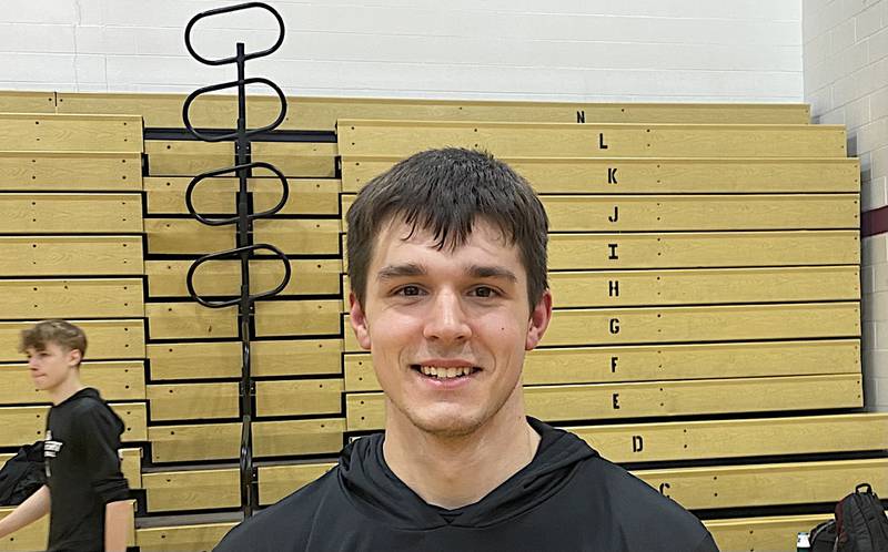 Lockport's Adam Gieser