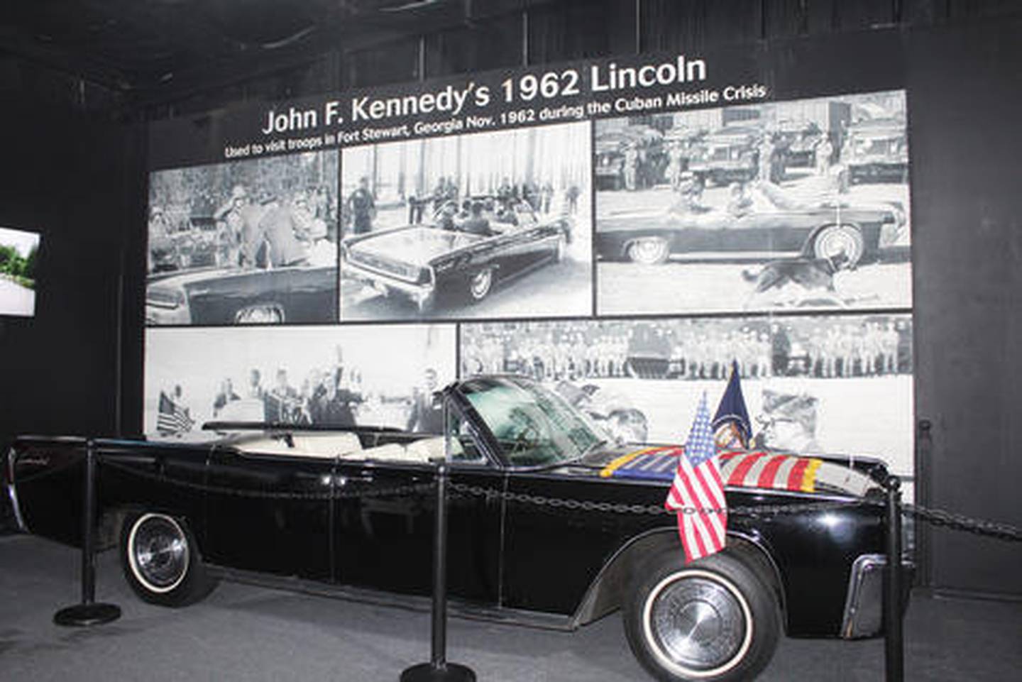 If you've never been within a few feet from a car that once sat a United States president, Historic Auto Attractions in Roscoe is a place where it can happen.