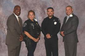 Three Sheriff’s deputies honored by Kiwanis Club