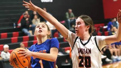 Presley Meyer scores 27, Genoa-Kingston grabs 27 steals to hold off Indian Creek