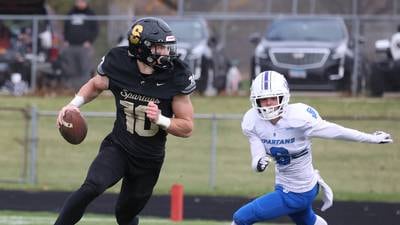 Daily Chronicle 2024 Football Player of the Year: Sycamore’s Burke Gautcher