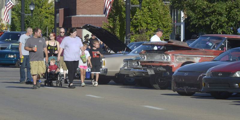 Thousands attended the annual the Dream Machines Car Club’s Cruise Night on Saturday, Aug. 31, 2024, in Streator. Spectators viewed classic vehicles along Main Street.