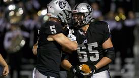 Brett Larson, Kaneland power past Ottawa
