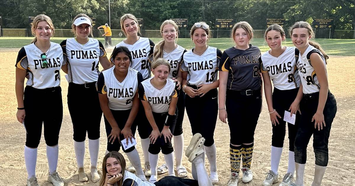 Pumas softball win on 8th grade night Shaw Local