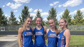 Jessie Fredrickson with 3 wins in a school record for Genoa-Kingston track: Daily Chronicle sports roundup