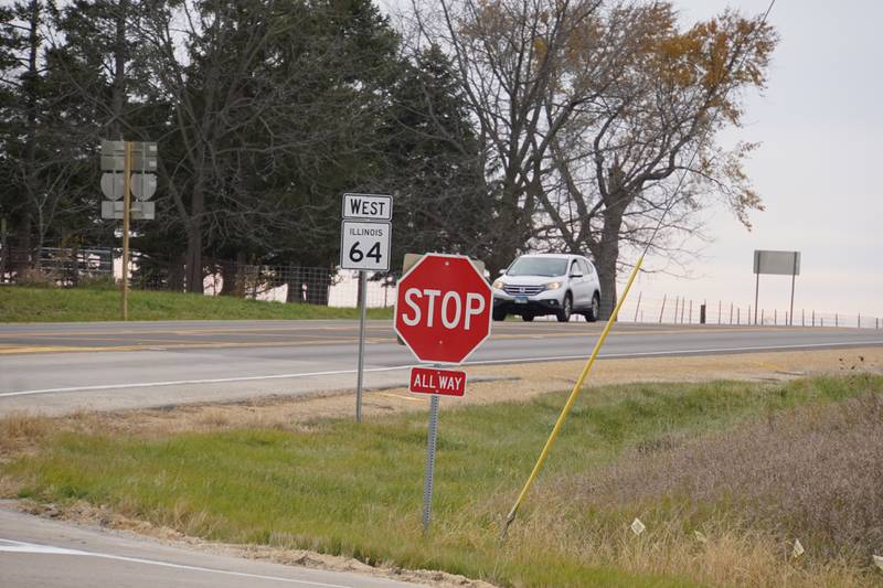 The proposal for the intersection is a modern roundabout with a 20-foot-wide circulating single lane.