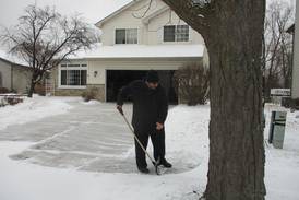 Months before winter, demand for Joliet’s popular snow shoveling program piling up