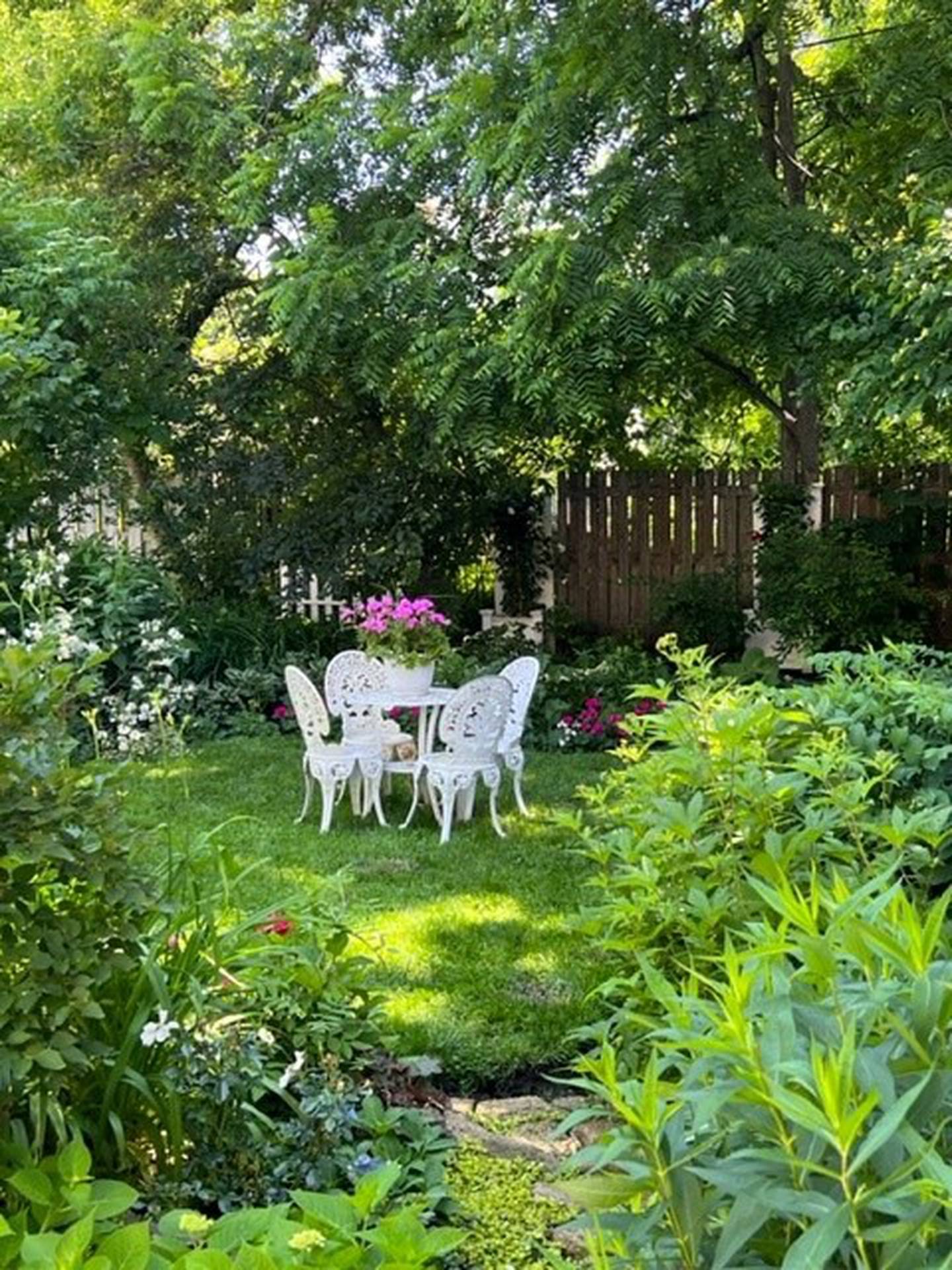 The Imm Garden which will be featured in the Master Gardeners' Garden Walk