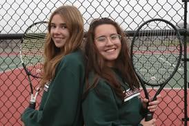 2025 NewsTribune Girls Tennis Players of the Year: L-P’s Julia Garcia, Dagny Greer
