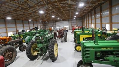Photos: Pat and Sharon Broeren Auction featured 33 vintage tractors