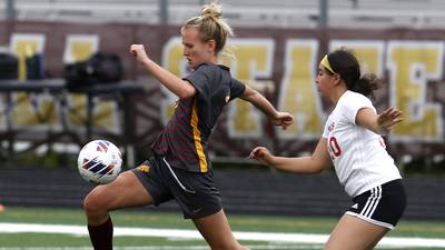 Girls soccer: Richmond-Burton’s Layne Frericks commits to Indiana State