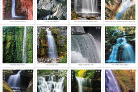 Starved Rock postal stamp to be released June 13