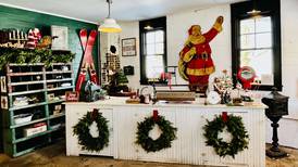 The Festive Flock in Grand Ridge provides Christmas goods, holiday spirit