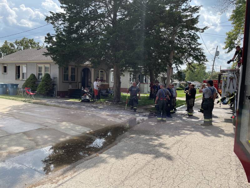 A malfunctioning dishwasher is believed to be the source of a fire that firefighters put out quickly, but not before the Peru home was rendered unlivable.