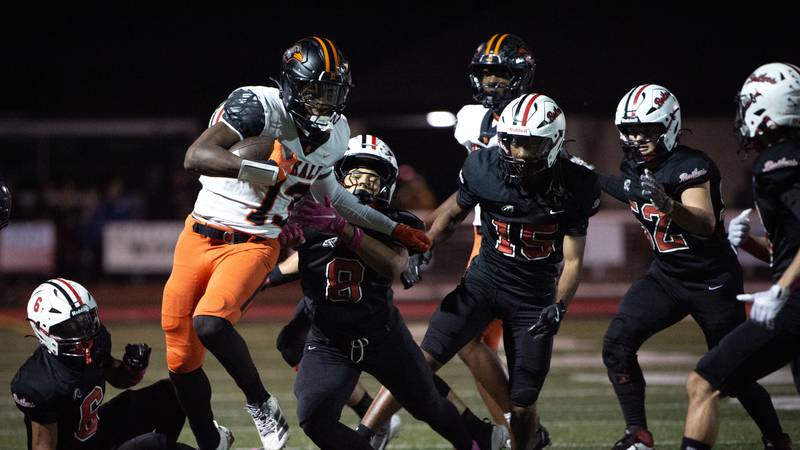 Another week, another record for Davon Grant: Daily Chronicle Week 7 rewind