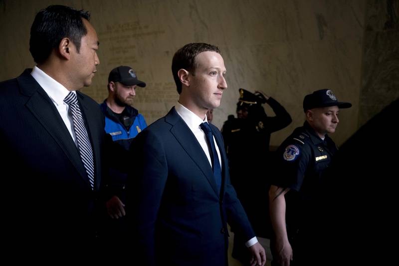 FILE – In this Nov. 19, 2016, file photo, Mark Zuckerberg, chairman and CEO of Facebook, speaks at the CEO summit during the annual Asia Pacific Economic Cooperation (APEC) forum in Lima, Peru. From complaints whistleblower Frances Haugen has filed with the SEC, along with redacted internal documents obtained by The Associated Press, the picture of the mighty Facebook that emerges is of a troubled, internally conflicted company, where data on the harms it causes is abundant, but solutions are halting at best. (AP Photo/Esteban Felix, File)