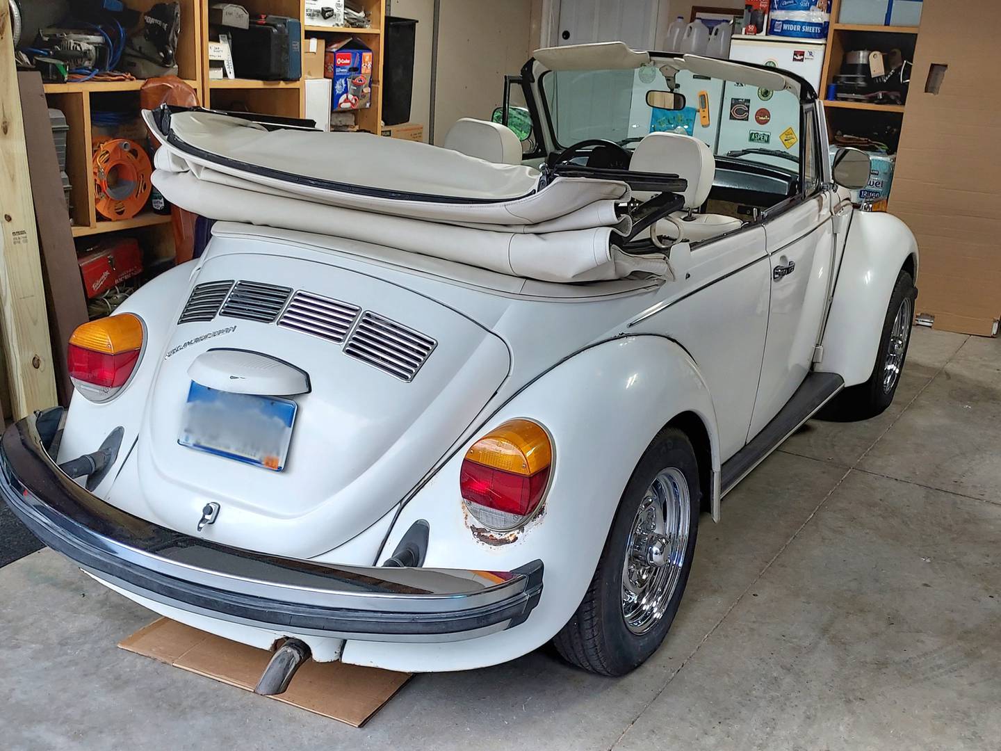 Photos by Rudy Host, Jr. - 1979 Volkswagon Beetle Rear
