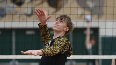 Boys volleyball: Joliet West’s Landon Brouwer in the center of team’s success