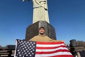 Grady Thompson has an ‘amazing experience’ on Brazil Tour  