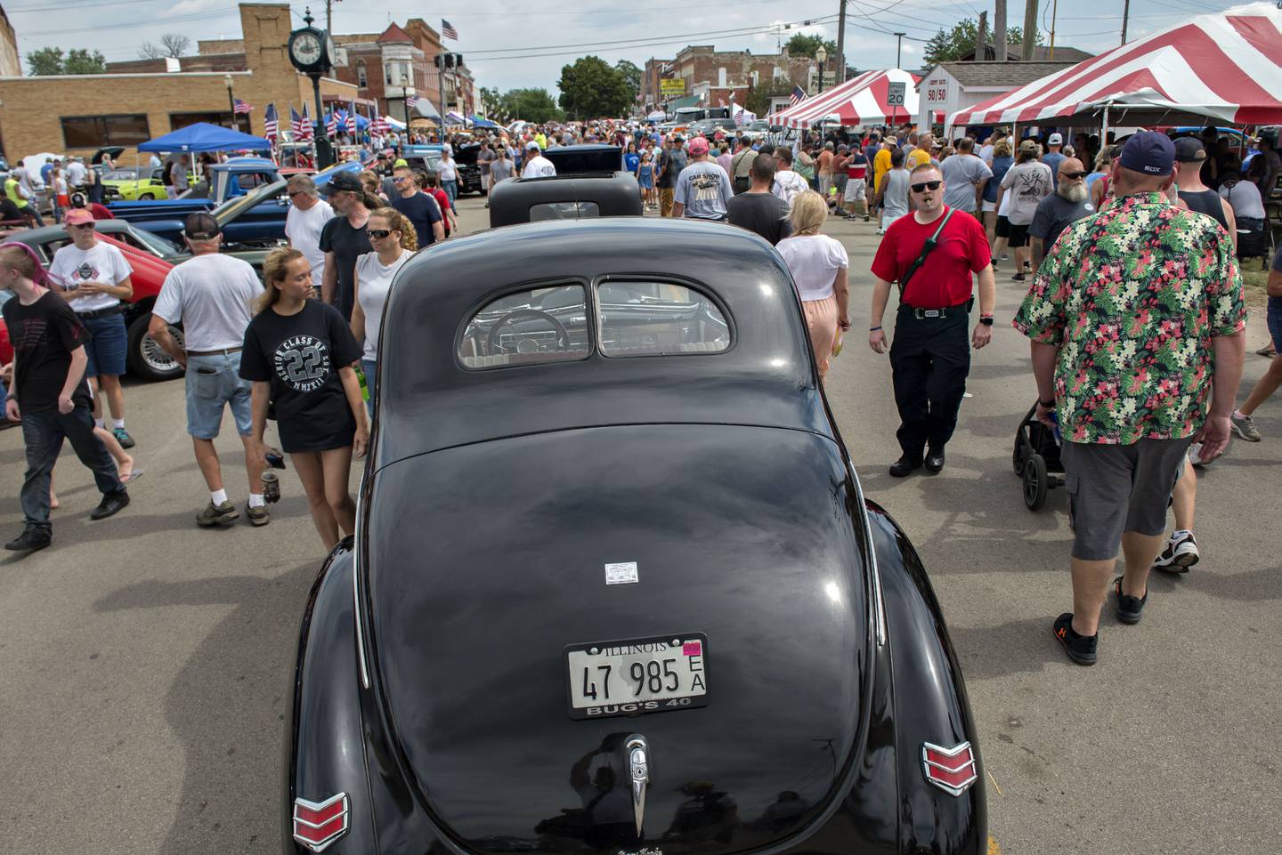 Depot Days returns to Amboy; carnival opens Thursday Shaw Local
