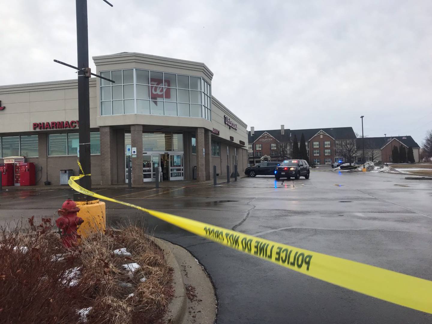 The Walgreens on Peace Road in Sycamore is temporarily closed Friday morning, Feb. 11, 2022, as police investigate an armed robbery, said Sycamore Police Chief Jim Winters.