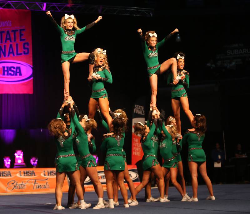 Photos IHSA State Cheerleading Finals Shaw Local