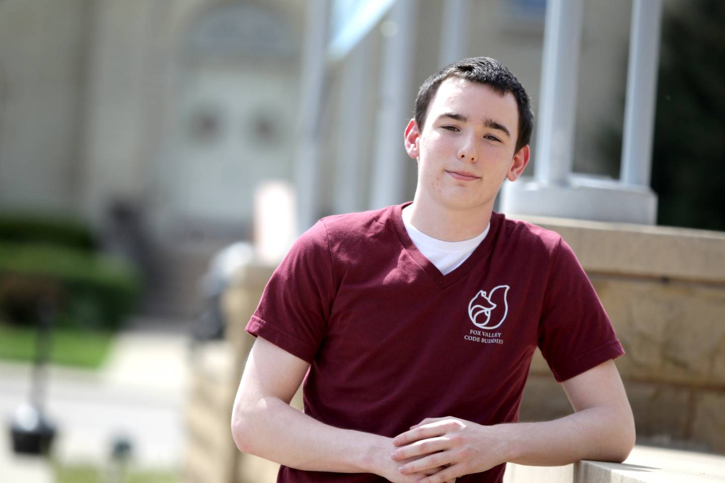 Batavia High school junior Aleksander Simeunovic created Fox Valley Coding Buddies, a online safety program for local elementary and middle schools.