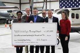 DeKalb airport secures over $1.1M in federal funding aided by Rep. Lauren Underwood to bulk up security