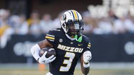 Chicago Bears select Missouri, East St. Louis wide receiver Luther Burden III in second round