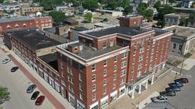Hotel Kaskaskia in La Salle going on the auction block in July