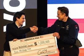 Wisconsin lawsuit seeks to ban Elon Musk from offering $1 million checks to voters