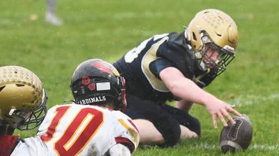 Polo recovers from early deficit to pull away from St. Anne