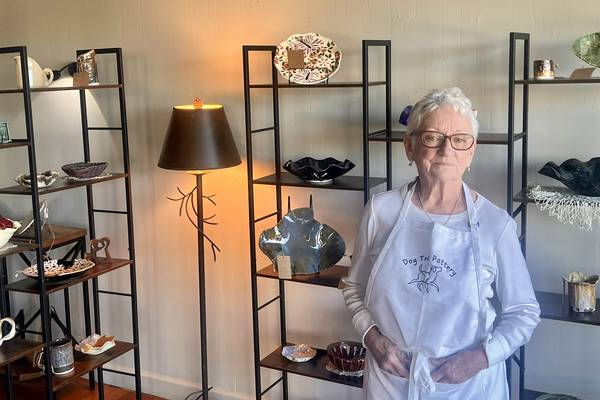 Dixon’s Dog Trot Pottery brings handcrafted ceramics to West First Street