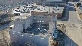 Photos: La Salle-Peru High School's $8 million agriculture center is taking shape