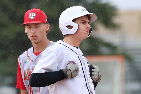Kanon Baxley drives in 5, Kaneland remains in first in Interstate 8 with win over La Salle-Peru