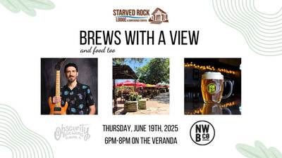 Starved Rock Lodge hosts Brews with a View (and Food too!)