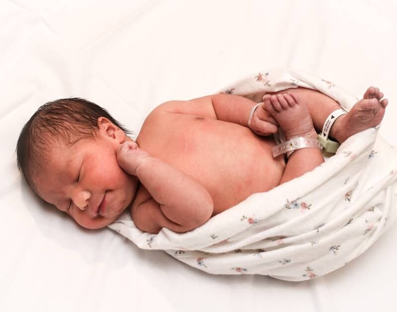 Miguel and Elizabeth Cruz of Oak Forest welcomed a baby girl at 10:29 a.m. Jan. 2 at Ascension Saint Joseph – Joliet. Baby Girl Cruz weighed 8 pounds 8 ounces. and measured 20.5 inches in length.
