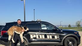 Peru Police Department’s Zebron named 2025 Illinois Juvenile Officer of the Year