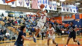 Photos: Oswego vs. Rockford Guilford in Hoops for Healing boys basketball game