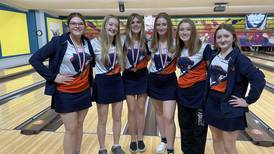 Record Newspapers sports roundup for Saturday, Jan. 28: Lani Breedlove leads Oswego bowlers to second at SPC meet