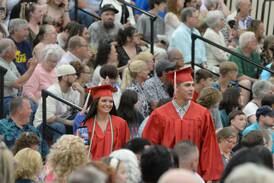 Birthday serenade part of Oregon High School commencement
