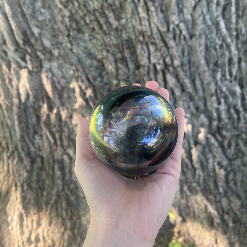 Fine Line Creative Arts Center and the Forest Preserve District of Kane County will hide 150 hand-crafted glass and ceramic orbs as part of the second Great Orb Hunt. The hunt will take place from Thursday, Sept. 5, through Monday, Sept. 30, throughout LeRoy Oakes Forest Preserve, the prairie path at Fine Line Creative Arts Center and along trails at Burnidge Forest Preserve.