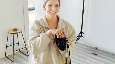 Polo photographer has the perfect frame of mind