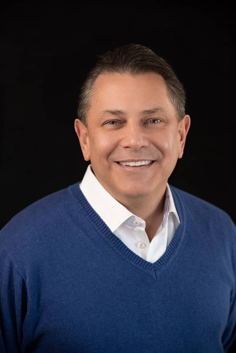 Kane County Board candidate Clifford Surges