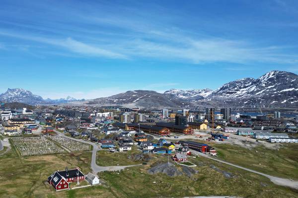 Denmark summons US envoy after report of Americans carrying out influence operations in Greenland